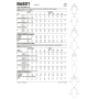 Naaipatroon Butterick 6801 blouse, maat 34- 42, Dui/En/Fr