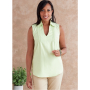 Naaipatroon Butterick 6801 blouse, maat 34- 42, Dui/En/Fr
