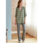 Naaipatroon Butterick 6801 blouse, maat 34- 42, Dui/En/Fr