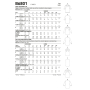 Naaipatroon Butterick 6801 blouse, maat 44- 50, Dui/En/Fr