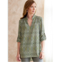 Naaipatroon Butterick 6801 blouse, maat 44- 50, Dui/En/Fr