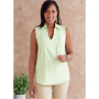 Naaipatroon Butterick 6801 blouse, maat 44- 50, Dui/En/Fr