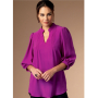Naaipatroon Butterick 6801 blouse, maat 44- 50, Dui/En/Fr