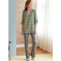 Naaipatroon Butterick 6801 blouse, maat 44- 50, Dui/En/Fr