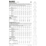 Naaipatroon Butterick 6802 combinatie, maat 32- 40, Dui/En/Fr