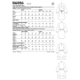 Patron Butterick 6806 robe, taille 34-42, en français