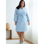 Patron Butterick 6806 robe, taille 34-42, en français