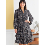 Patron Butterick 6806 robe, taille 34-42, en français