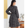Patron Butterick 6806 robe, taille 34-42, en français