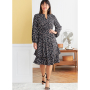 Patron Butterick 6806 robe, taille 34-42, en français