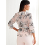 Naaipatroon Butterick 6814 blouse, maat 34-42, Dui/En