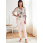 Naaipatroon Butterick 6814 blouse, maat 34-42, Dui/En