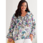 Naaipatroon Butterick 6814 blouse, maat 44-50, Dui/En/Fr