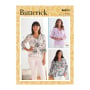 Naaipatroon Butterick 6814 blouse, maat 44-50, Dui/En/Fr