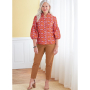Naaipatroon Butterick 6816 blouse, maat 32-40, Dui/En/Fr