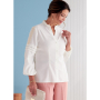 Naaipatroon Butterick 6816 blouse, maat 40-48, Dui/En/Fr