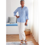 Naaipatroon Butterick 6816 blouse, maat 40-48, Dui/En/Fr