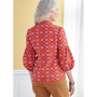 Naaipatroon Butterick 6816 blouse, maat 40-48, Dui/En/Fr