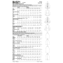 Patron Butterick 6821 jupe, taille 44-50, en français