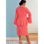 Patron Butterick 6821 jupe, taille 52-58, en français