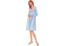 Pattern Butterick 6838 Misses' Nightwear, Dui/En/Fr