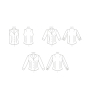 Naaipatroon Butterick 6842 blouse, maat 34-42, Dui/En/Fr