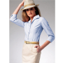 Naaipatroon Butterick 6842 blouse, maat 34-42, Dui/En/Fr