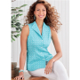 Naaipatroon Butterick 6842 blouse, maat 42-50, Dui/En/Fr
