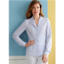Naaipatroon Butterick 6842 blouse, maat 42-50, Dui/En/Fr