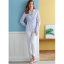 Naaipatroon Butterick 6842 blouse, maat 42-50, Dui/En/Fr