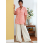 Naaipatroon Butterick 6846 hemdjurk, maat S-L, Dui/En/Fr