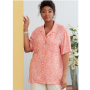Naaipatroon Butterick 6846 unisex blouse, maat XL-XXXL, Dui/En/Fr