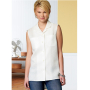 Naaipatroon Butterick 6846 unisex blouse, maat XL-XXXL, Dui/En/Fr