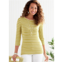 Naaipatroon Butterick 6848 Designer shirt, maat 42-50, Dui/En/Fr