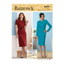 Patron Butterick 6849 robe femme, taille 32-48, en français