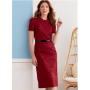 Patron Butterick 6849 robe femme, taille 32-48, en français