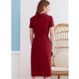 Patron Butterick 6849 robe femme, taille 32-48, en français