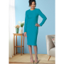 Patron Butterick 6849 robe femme, taille 32-48, en français