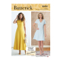 Naaipatroon Butterick 6850 jurk, maat 32-48, Dui/En/Fr