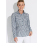 Naaipatroon Butterick 6852 blouse, maat 34-42, Dui/En/Fr