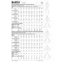 Naaipatroon Butterick 6852 blouse, maat 34-42, Dui/En/Fr