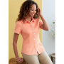 Naaipatroon Butterick 6852 blouse, maat 34-42, Dui/En/Fr