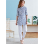 Naaipatroon Butterick 6852 blouse, maat 34-42, Dui/En/Fr