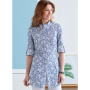 Naaipatroon Butterick 6852 blouse, maat 34-42, Dui/En/Fr