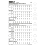 Naaipatroon Butterick 6852 blouse, maat 42-50, Dui/En/Fr