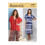Naaipatroon Butterick 6853 tuniek en jurk, maat 32-40, Dui/En/Fr