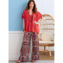 Naaipatroon Butterick 6853 tuniek en jurk, maat 32-40, Dui/En/Fr