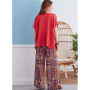 Naaipatroon Butterick 6853 tuniek en jurk, maat 32-40, Dui/En/Fr