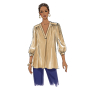 Naaipatroon Butterick 6855 blouse, maat 34-48, Dui/En/Fr