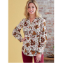 Naaipatroon Butterick 6855 blouse, maat 34-48, Dui/En/Fr